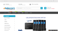 Desktop Screenshot of etelecom.ro
