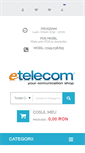Mobile Screenshot of etelecom.ro